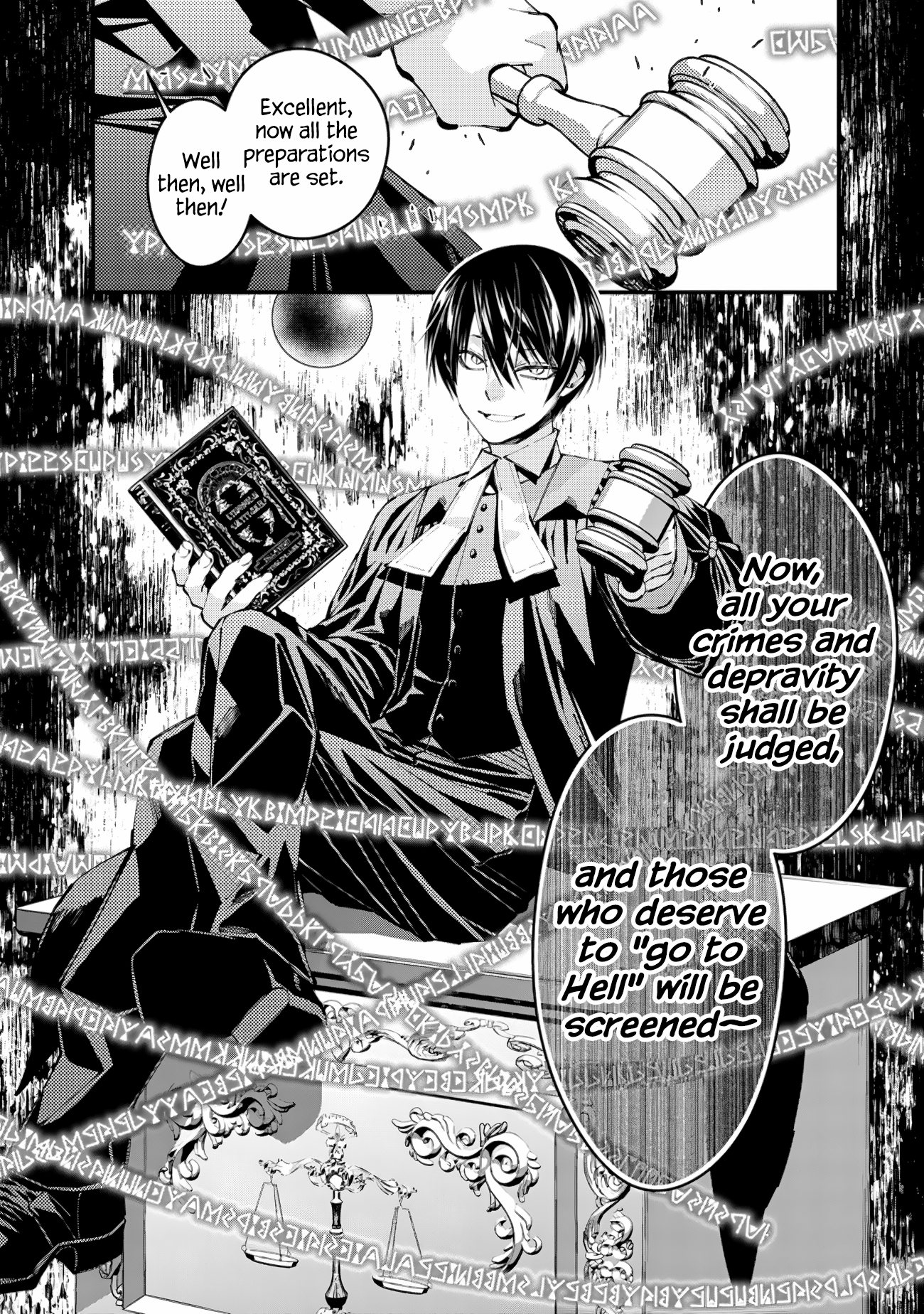 The Hero Who Seeks Revenge Shall Exterminate with Darkness, Chapter 90 image 17
